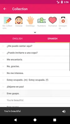 Spanish English Dictionary android App screenshot 0