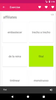 Spanish English Dictionary android App screenshot 2