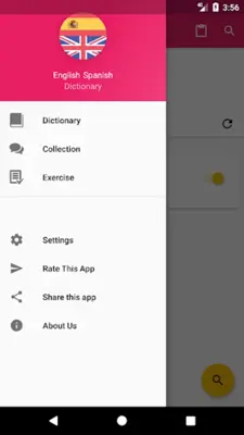 Spanish English Dictionary android App screenshot 5